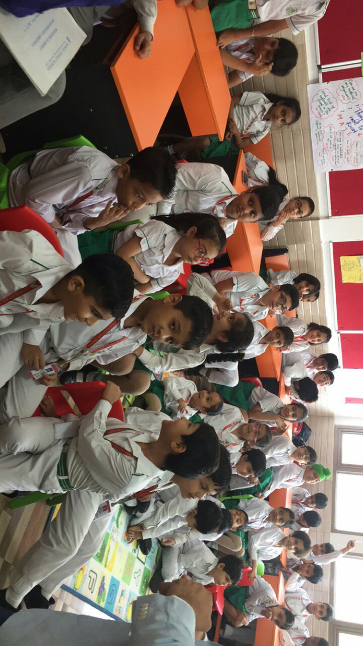 World Mental Health Day 2018: Youth & Mental Health in a Changing World! Starting early, Interacting with young minds about Peer Pressure, Bullying & more. Class1-5, IPC, Manav sthali school.