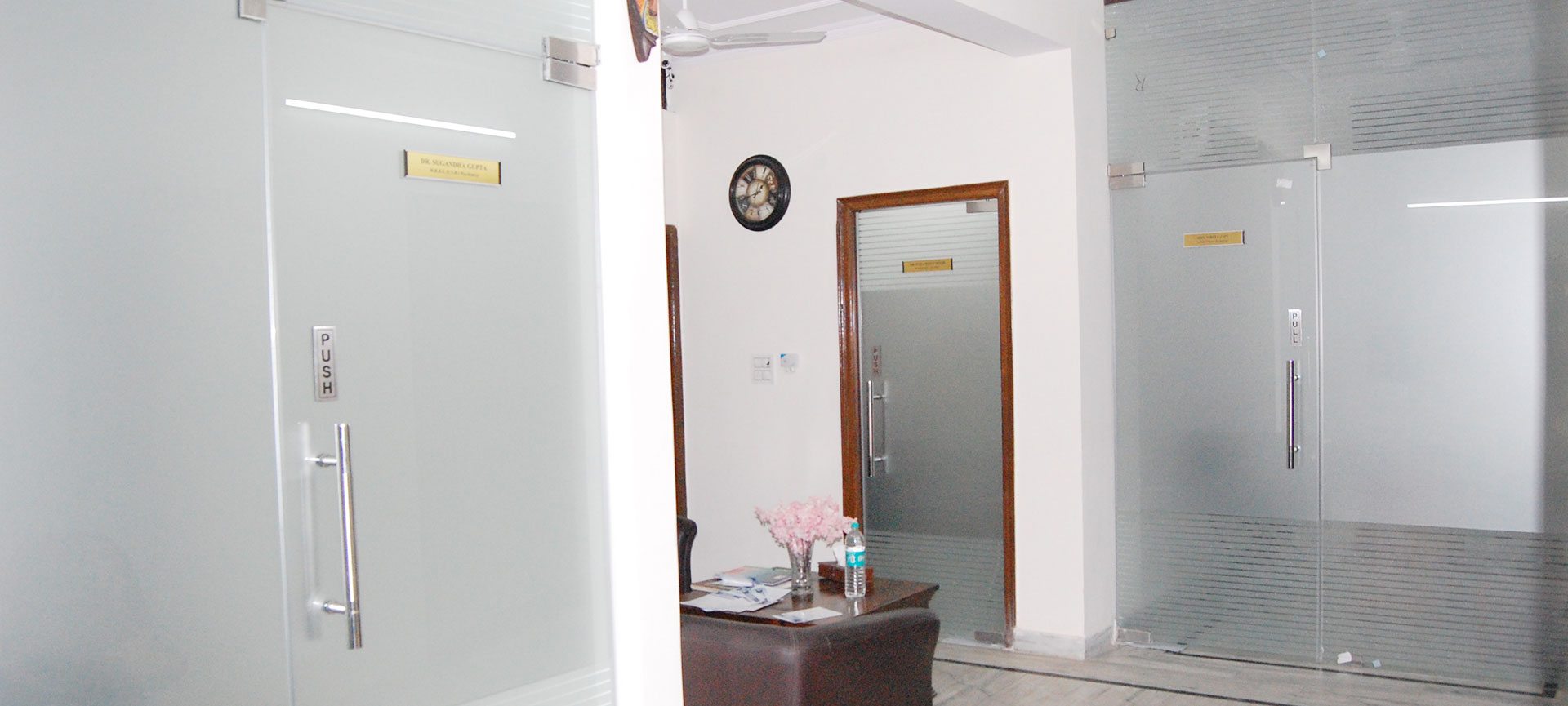 DelhiMindClinic Internal Office