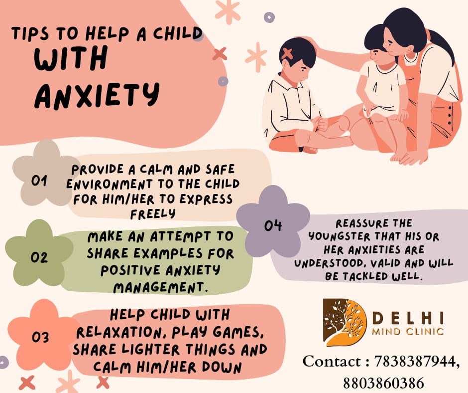 Tips For Children To Overcome Anxiety