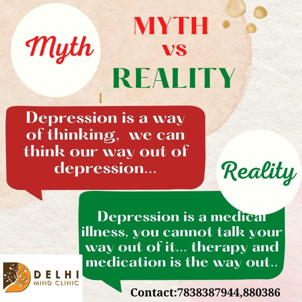 Break The Myths - Delhi Mind Clinic