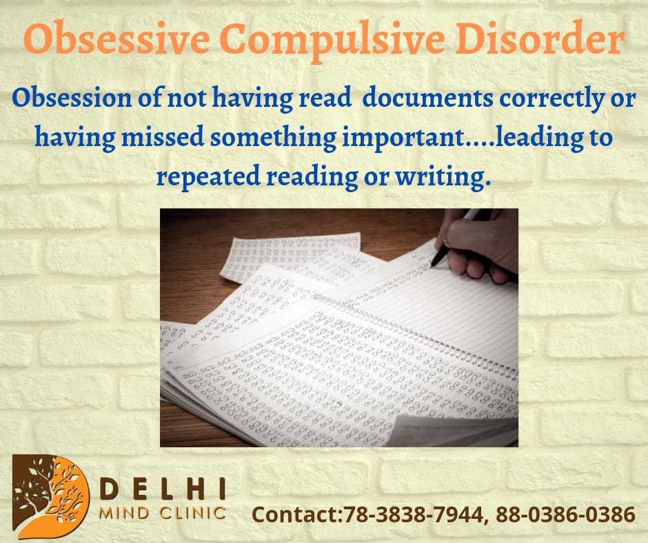 Best Obsessive Compulsive Disorder Treatment In Delhi