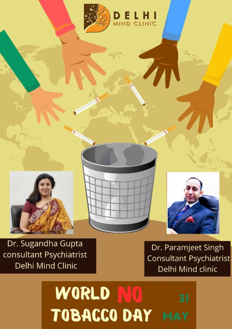 World No Tobacco Day 2022 Delhi Mind Clinic
