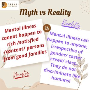 Mental Disorder Treatment At Delhi Mind Clinic