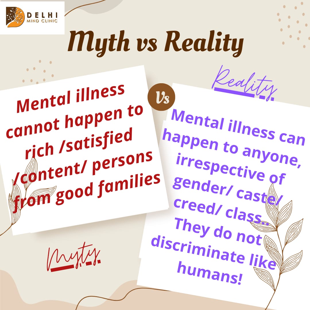 Mental Disorder Treatment At Delhi Mind Clinic