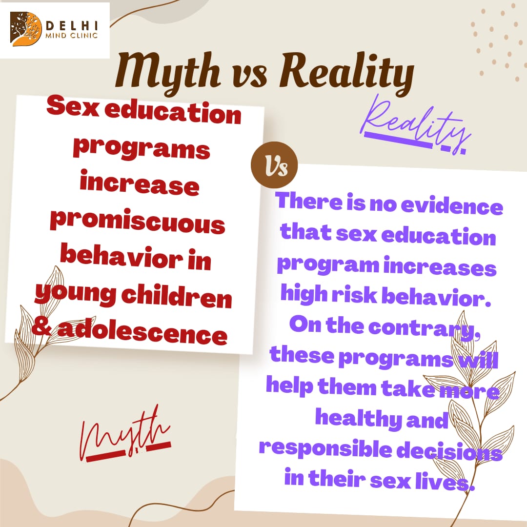 Myth Vs Reality - Busting The Myth Around Sex Education - Delhi Mind Clinic