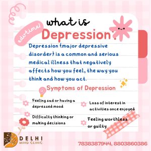 Counsellors In Delhi For Depression
