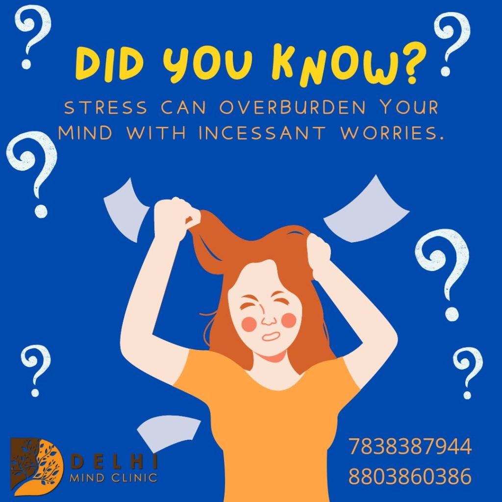 Stress Is A Part Of Today's Lifestyles OCD Psychiatrist Delhi Mind