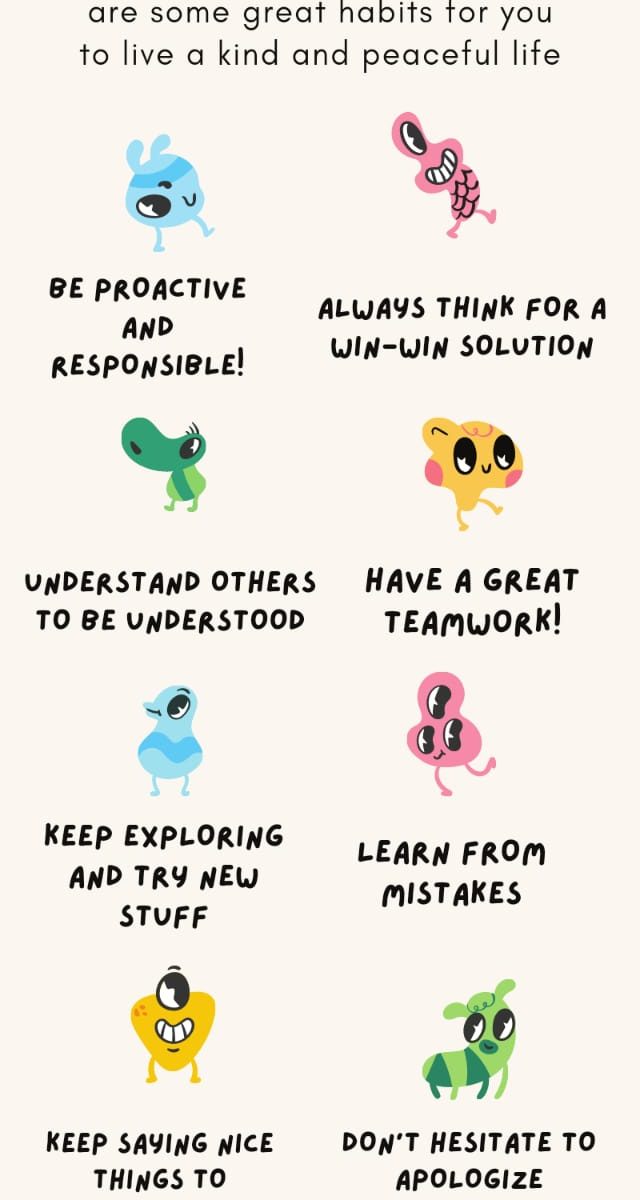 Good Habits For You To Have