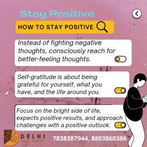 How to stay positive