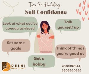 Tips for building self confidence