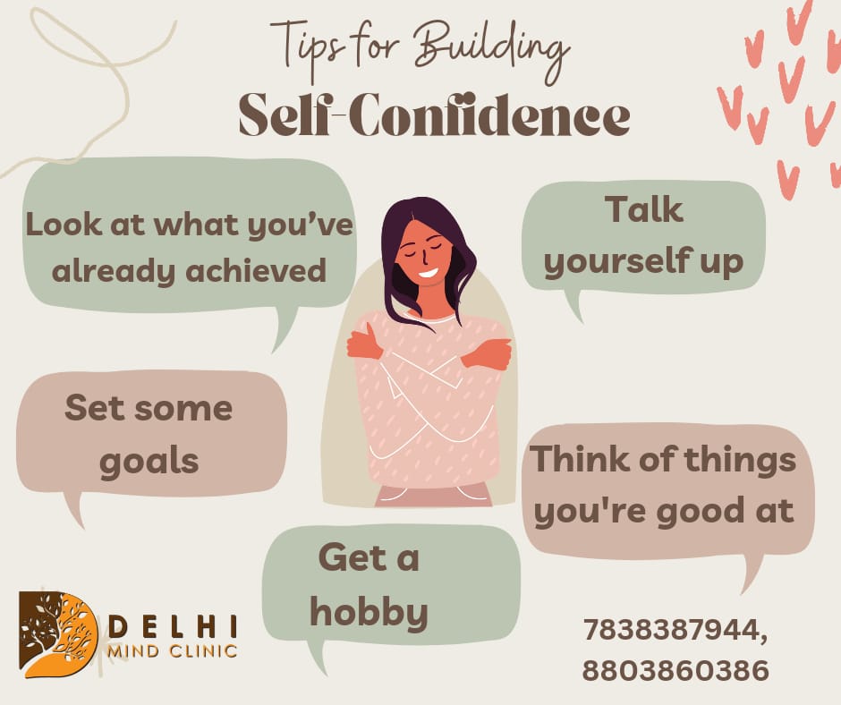 Tips for building self confidence