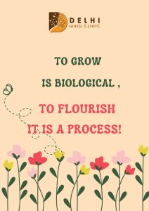To grow is biological