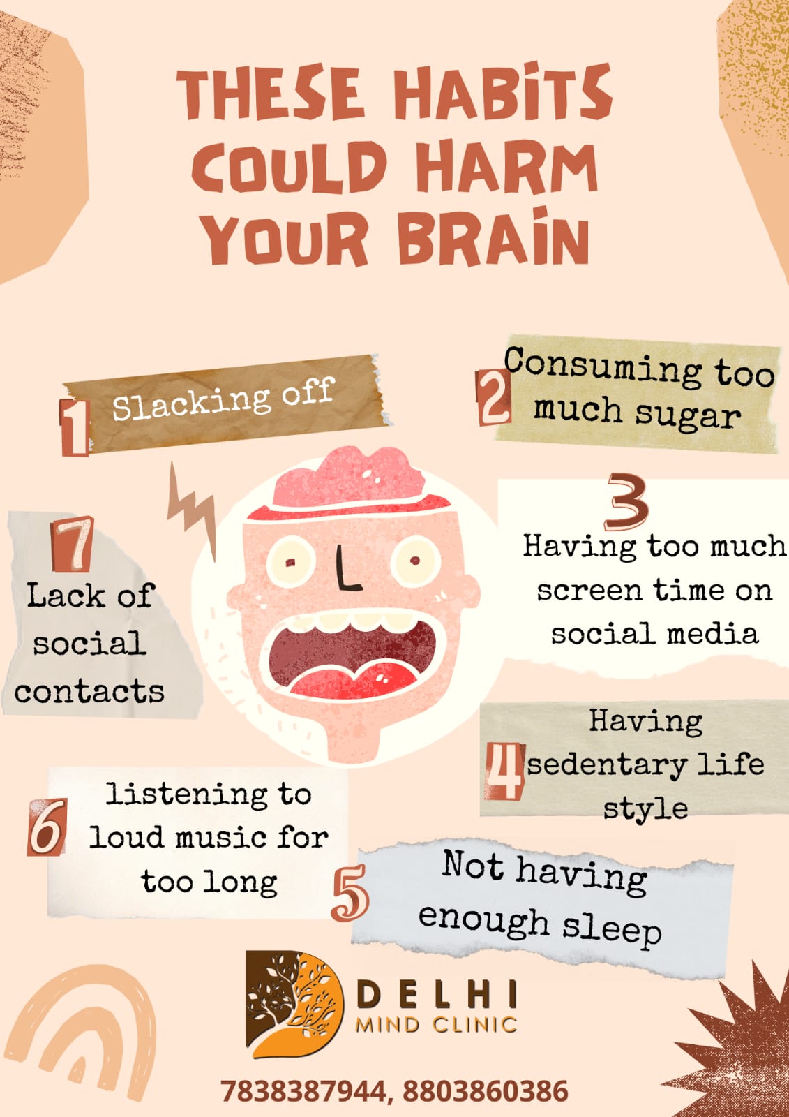 Your brain is your CPU