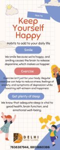 Habits for Happiness #Mental Health Awareness