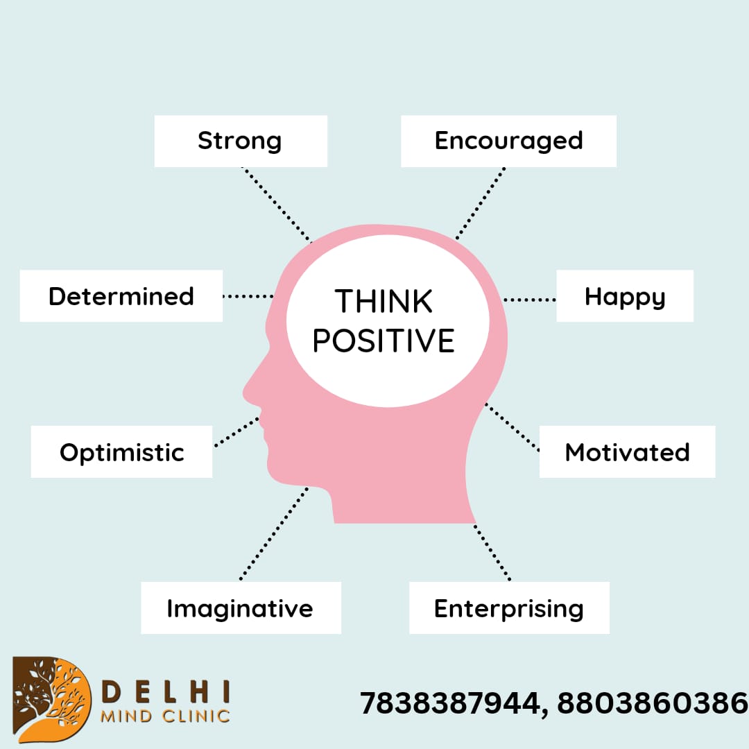 How positive thinking make a person strong