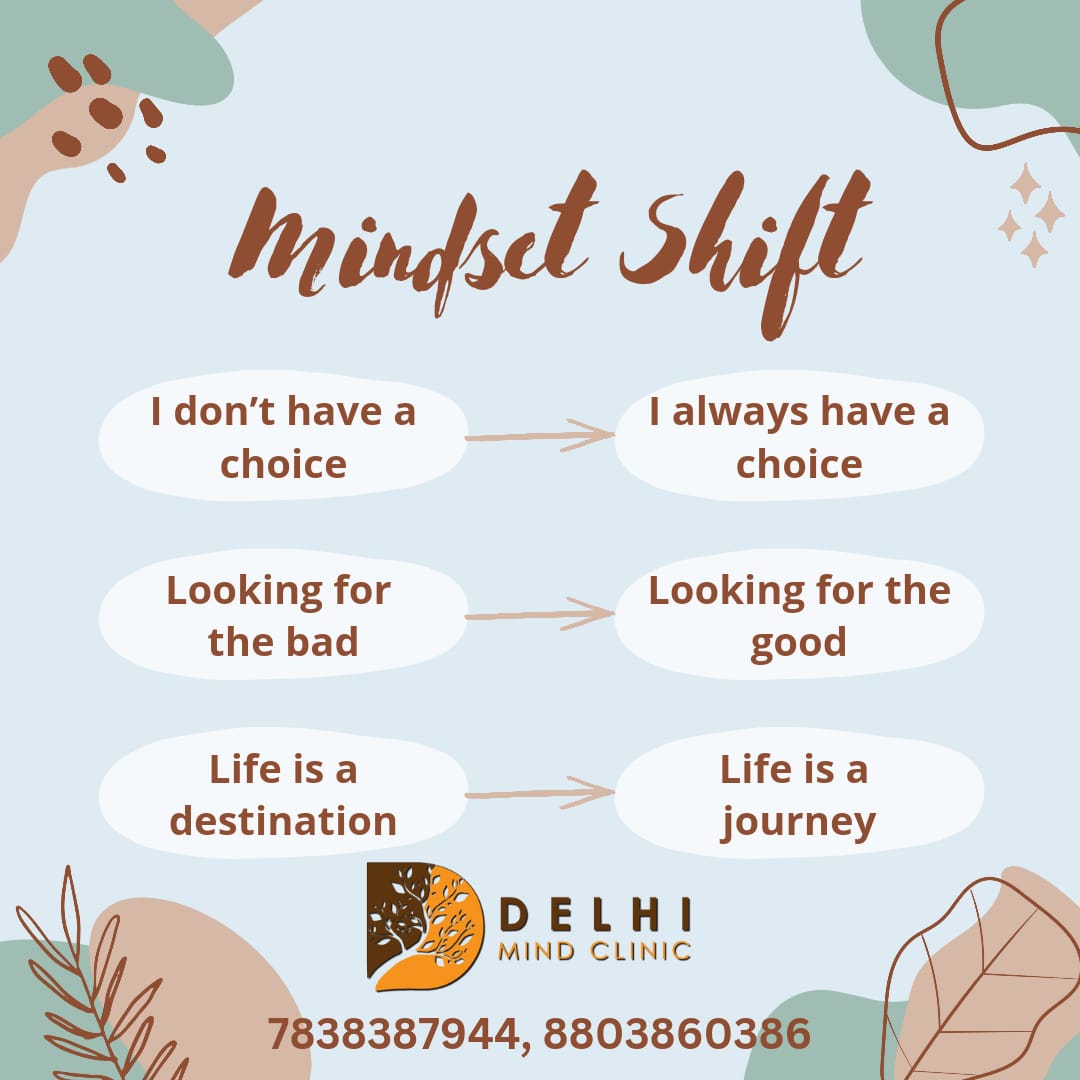 Mindset shift