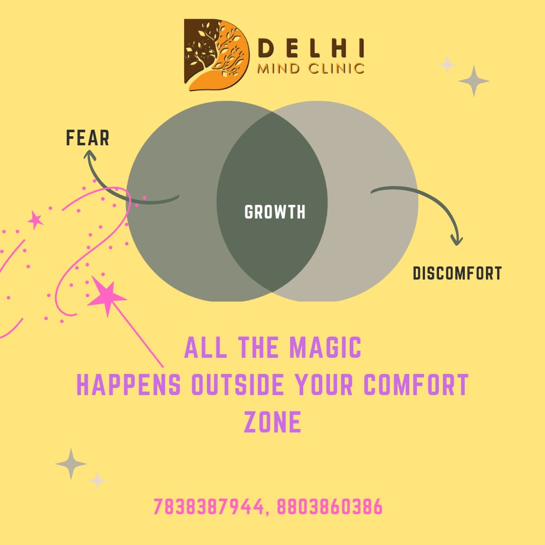 All The Magic Happens Outside Your Comfort Zone