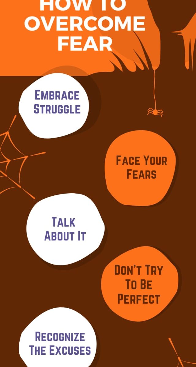 How to overcome Fear