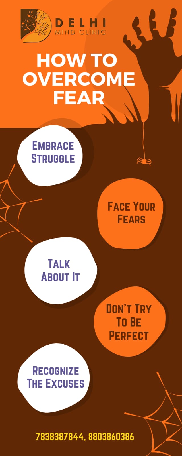 How to overcome Fear