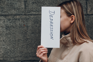 depression meaning in hindi in delhi