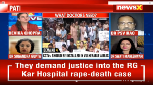 Dr. Sugandha Gupta on NewsX Live 