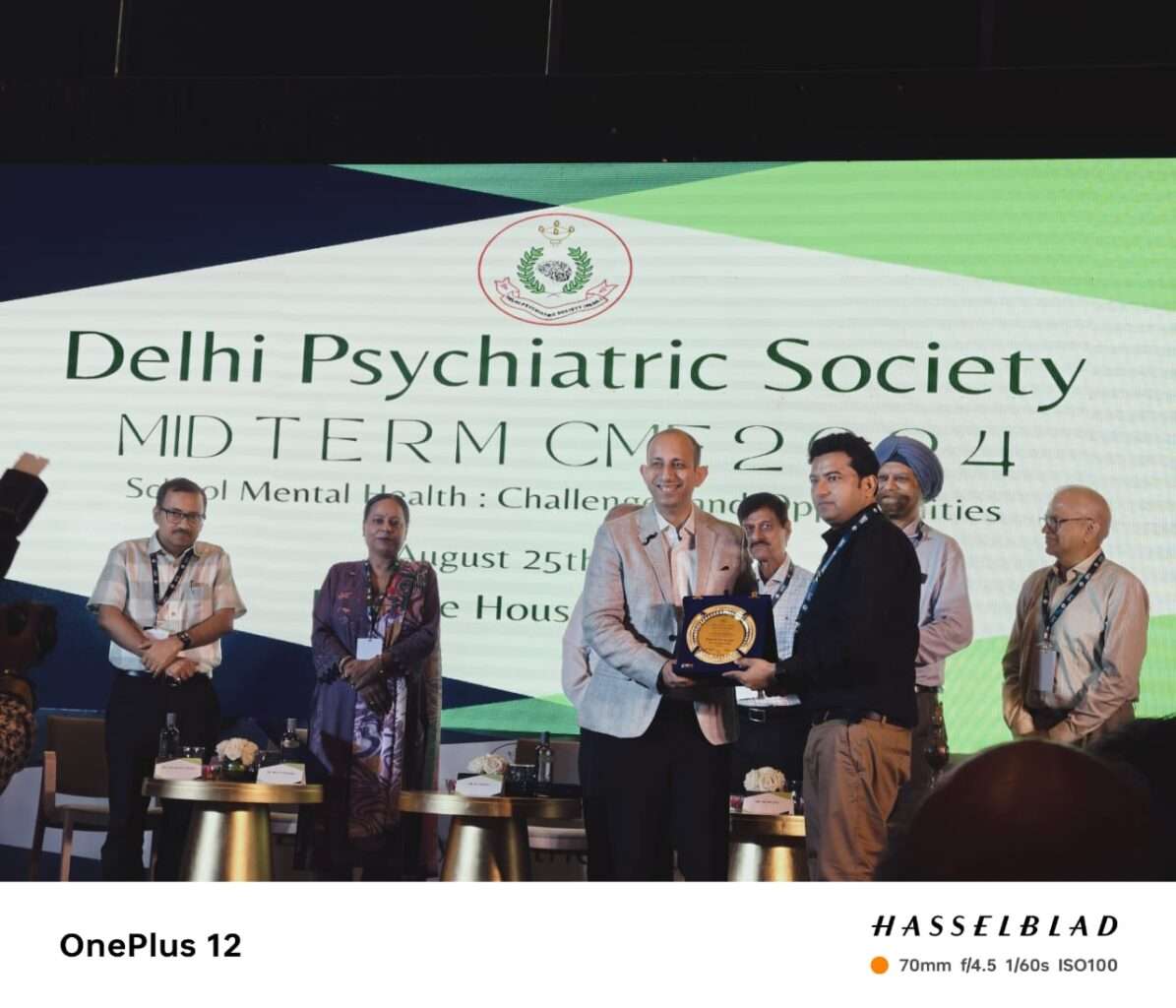 Dr. Paramjeet Singh: Engaging with the Delhi Psychiatric Society on School Mental Health