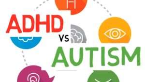 adhd vs autism
