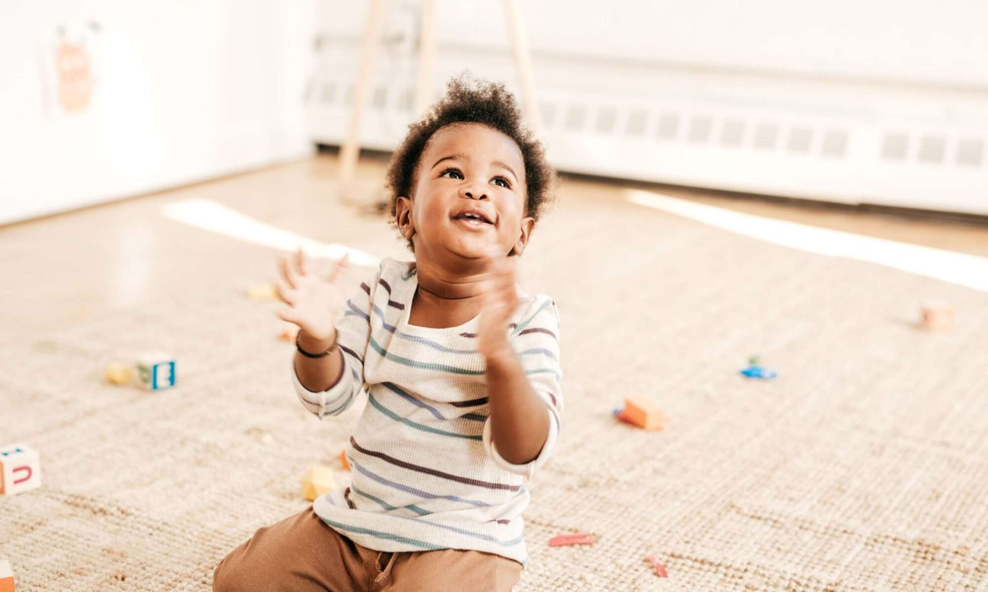 hand flapping autism