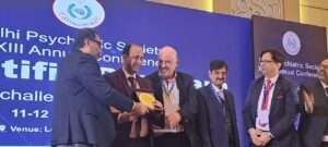 Dr. Paramjeet Singh Joint Secretary Delhi Psychiatry Society