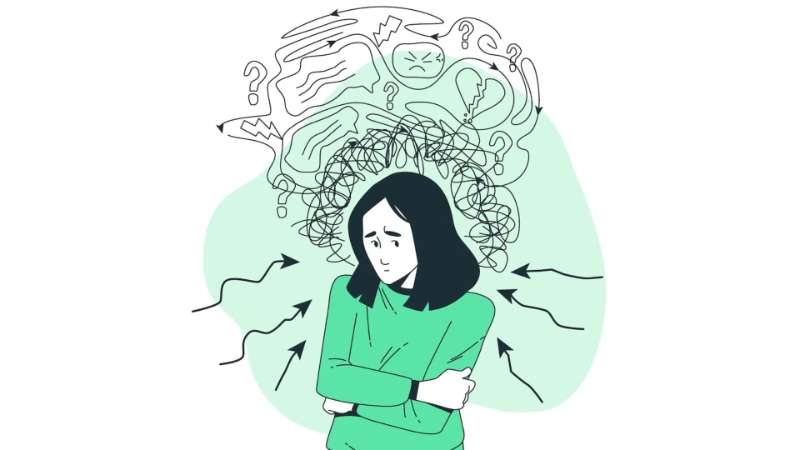 what happens in schizophrenia