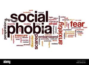 social phobia
