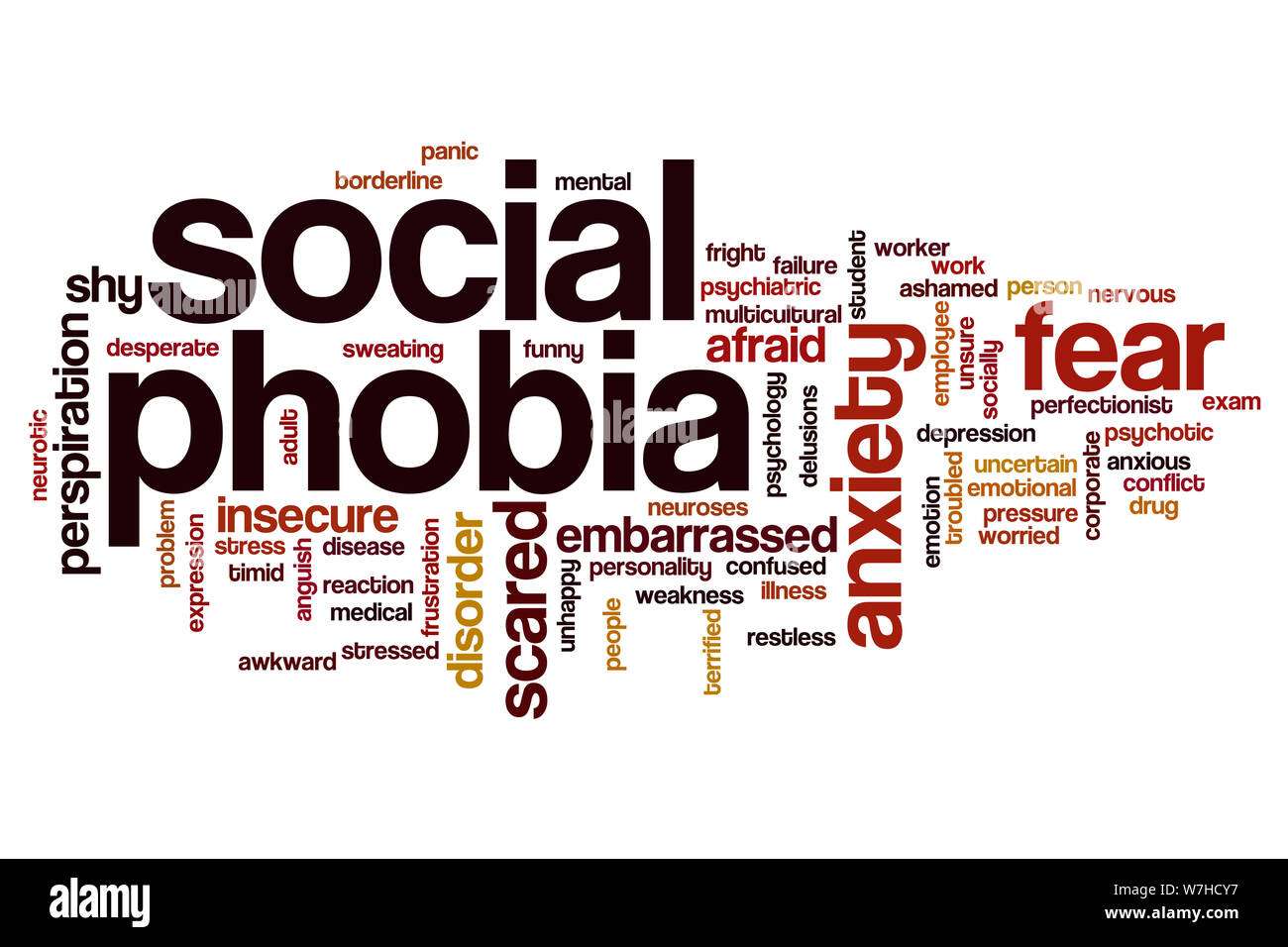 social phobia