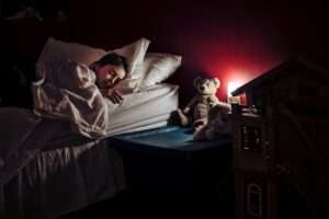 nyctophobia symptoms