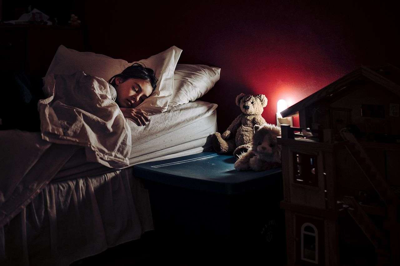 nyctophobia symptoms