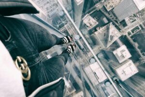 acrophobia symptoms
