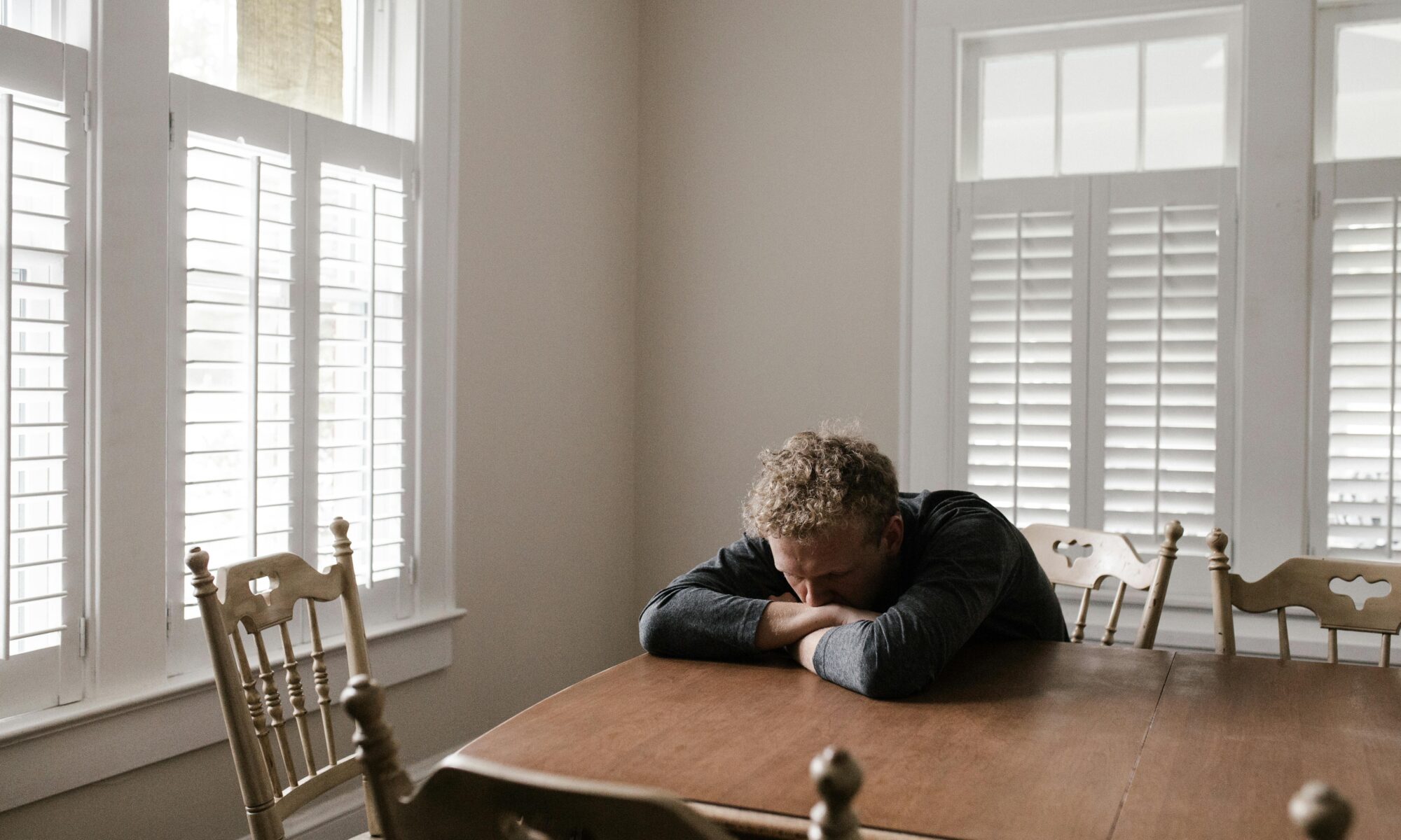 signs of depression in men