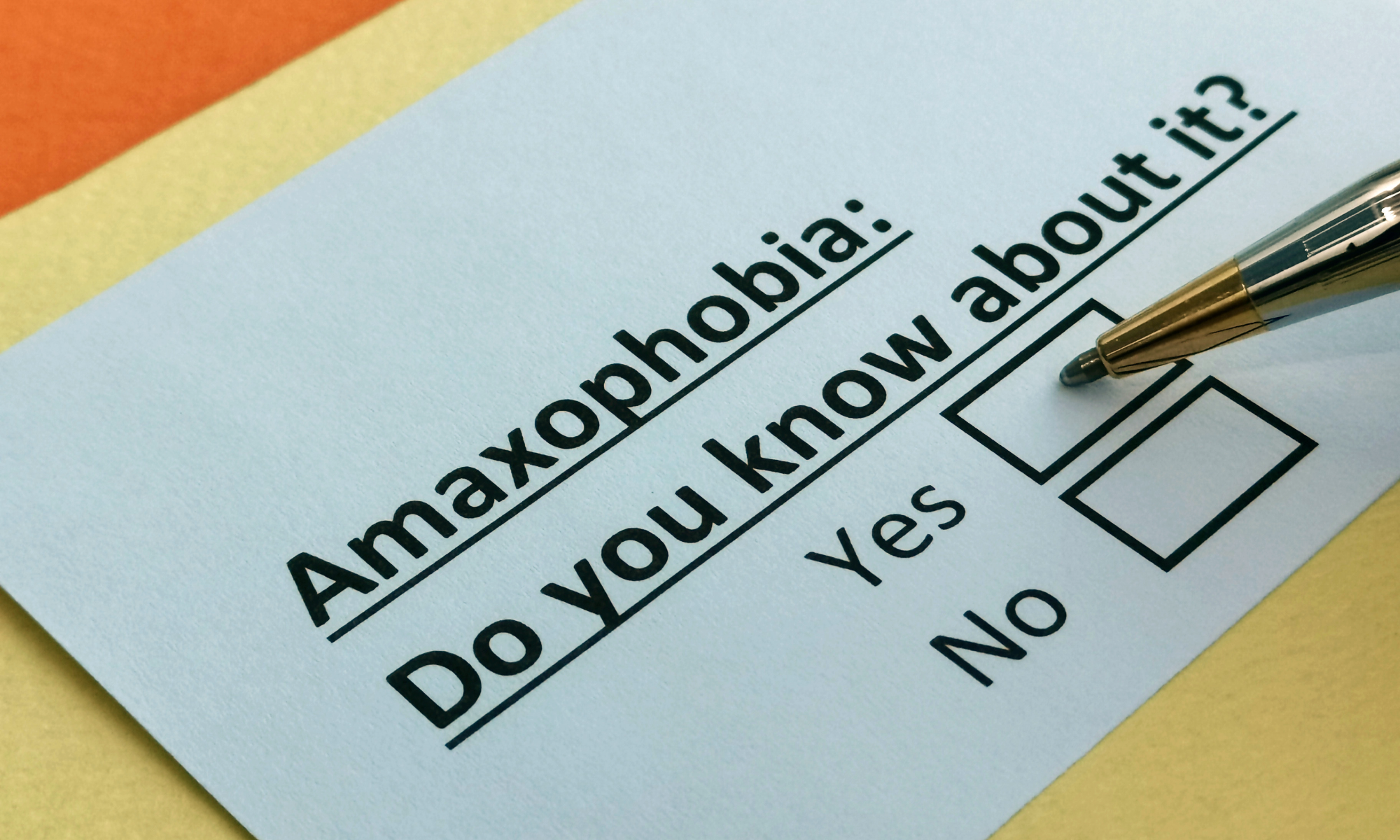 amaxophobia treatment