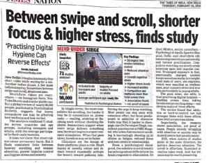 Impacts Focus and Stress