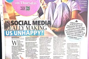 social-media Social media mental health impact