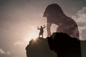 overcoming depression