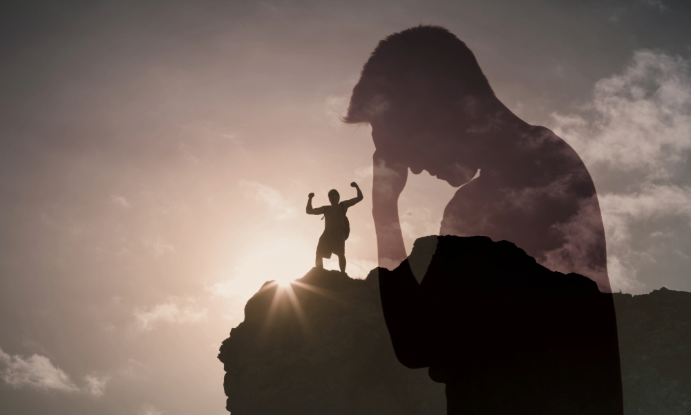 overcoming depression