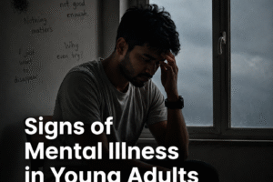 Signs of mental illnes in young adults signs of mental illness in young adults