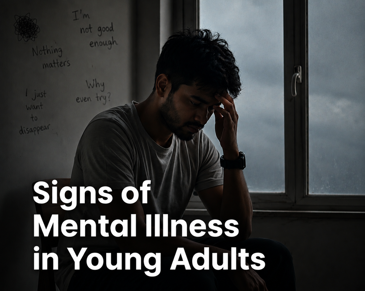 signs of mental illness in young adults