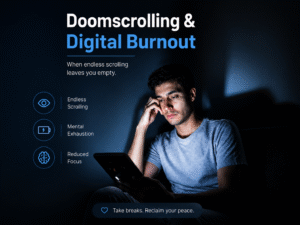  Doomscrolling & digital burnout