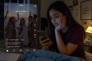 FOMO-and-comparison-anxiety-from-Instagram-Reels