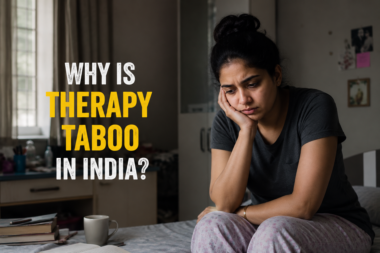 Why Is Therapy Taboo in India