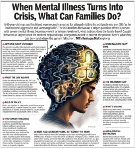 When Mental Illness Turns Into a Crisis: What Delhi Families Need to Know mental-illness