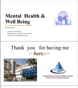 Dr. Paramjeet Singh: Championing Mental Health & Well-Being, One Conversation at a Time Dr. Paramjeet Singh