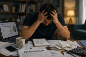 financial stress and mental health