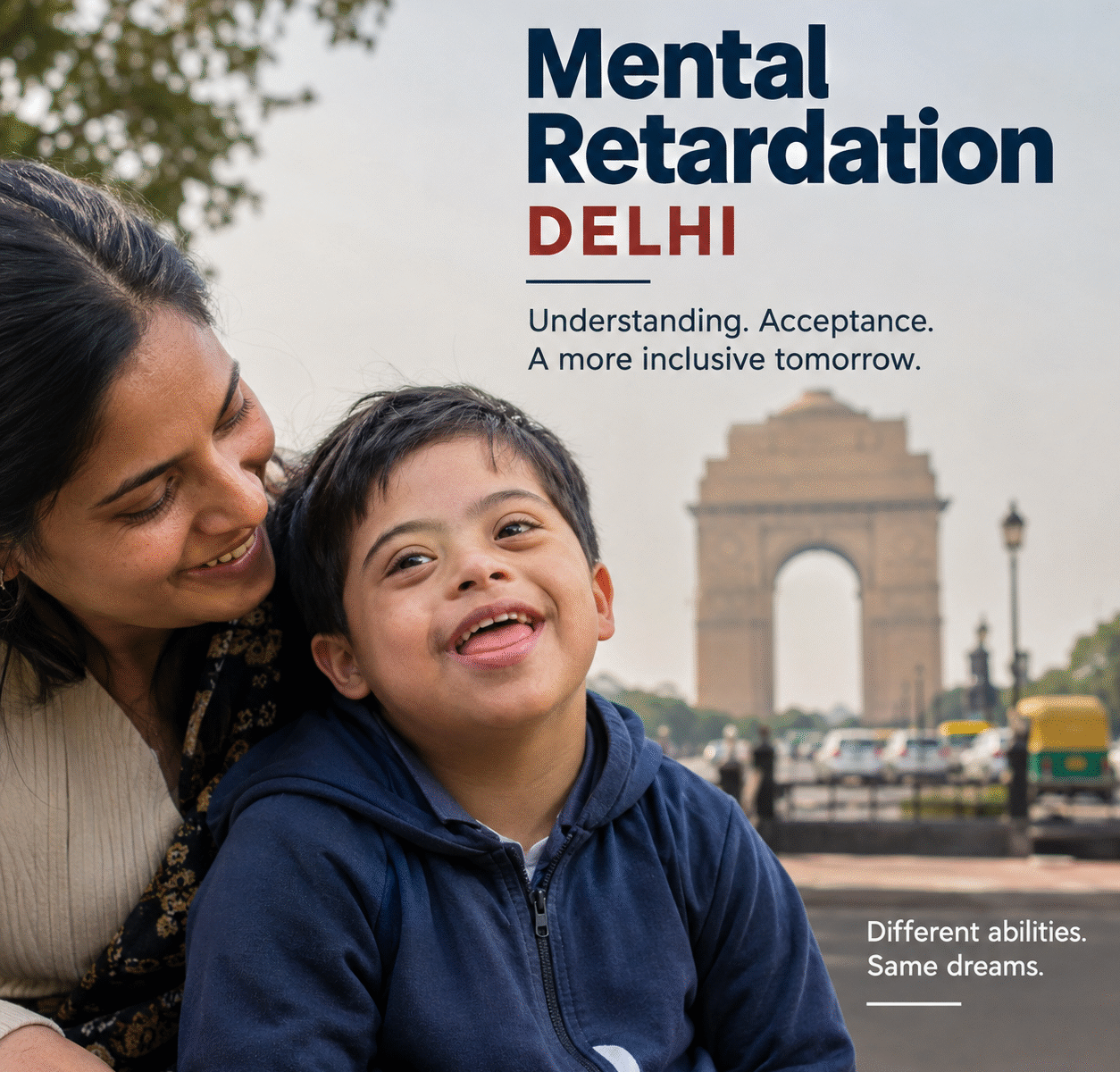 mental retardation delhi